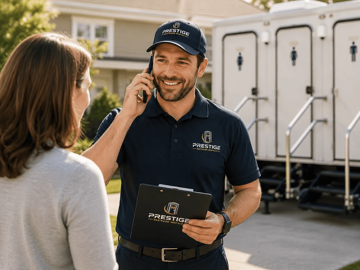Luxury Portable Restrooms FAQs in Walker, KS
